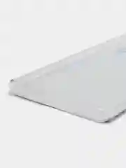 Голубой силиконовый чехол на Honor X9A / Хонор X9A прозрачный, с рисунком, защита камеры