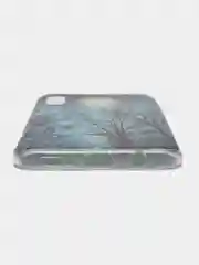 Лесной зеленый силиконовый чехол на Samsung Galaxy A50/A30s / Самсунг А50/А30s прозрачный, с рисунком
