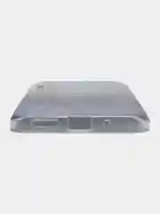 Небесно-голубой силиконовый чехол на Xiaomi Redmi 9A / Сяоми Редми 9А прозрачный с рисунком, защита камеры