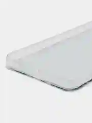 Тёмно-бирюзовый силиконовый чехол на Xiaomi Poco X3/X3 Pro / Сяоми Poco X3/Х3 Про прозрачный, с рисунком