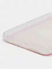 Пастельно-коралловый силиконовый чехол на Xiaomi Poco X3/X3 Pro / Сяоми Poco X3/Х3 Про прозрачный, с рисунком