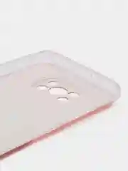 Пастельно-коралловый силиконовый чехол на Xiaomi Poco X3/X3 Pro / Сяоми Poco X3/Х3 Про прозрачный, с рисунком