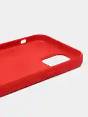 Красный чехлы для iPhone 12/12Pro, Silicone Case