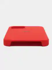 Красный чехлы для iPhone 12/12Pro, Silicone Case