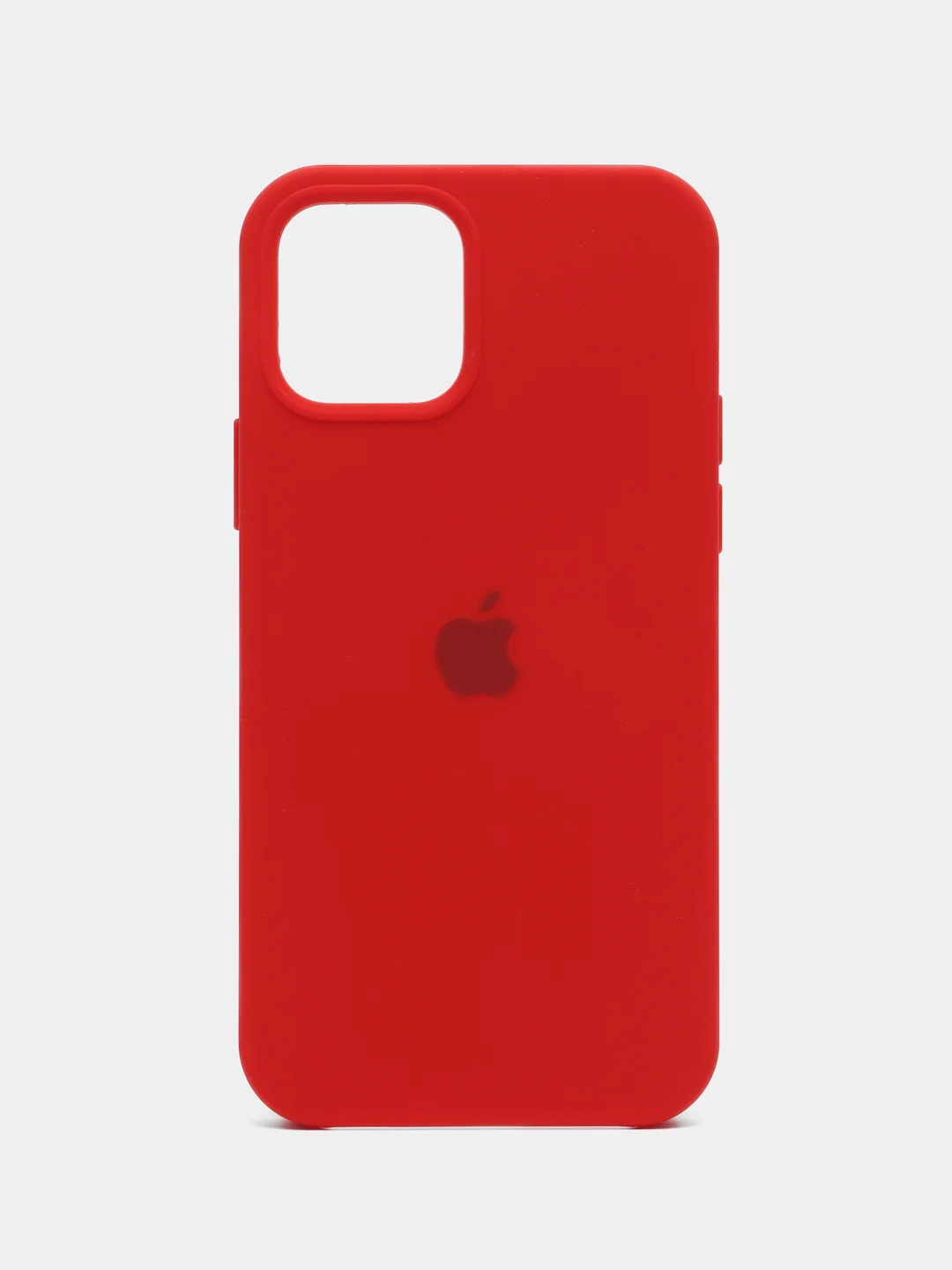 Красный чехлы для iPhone 12/12Pro, Silicone Case