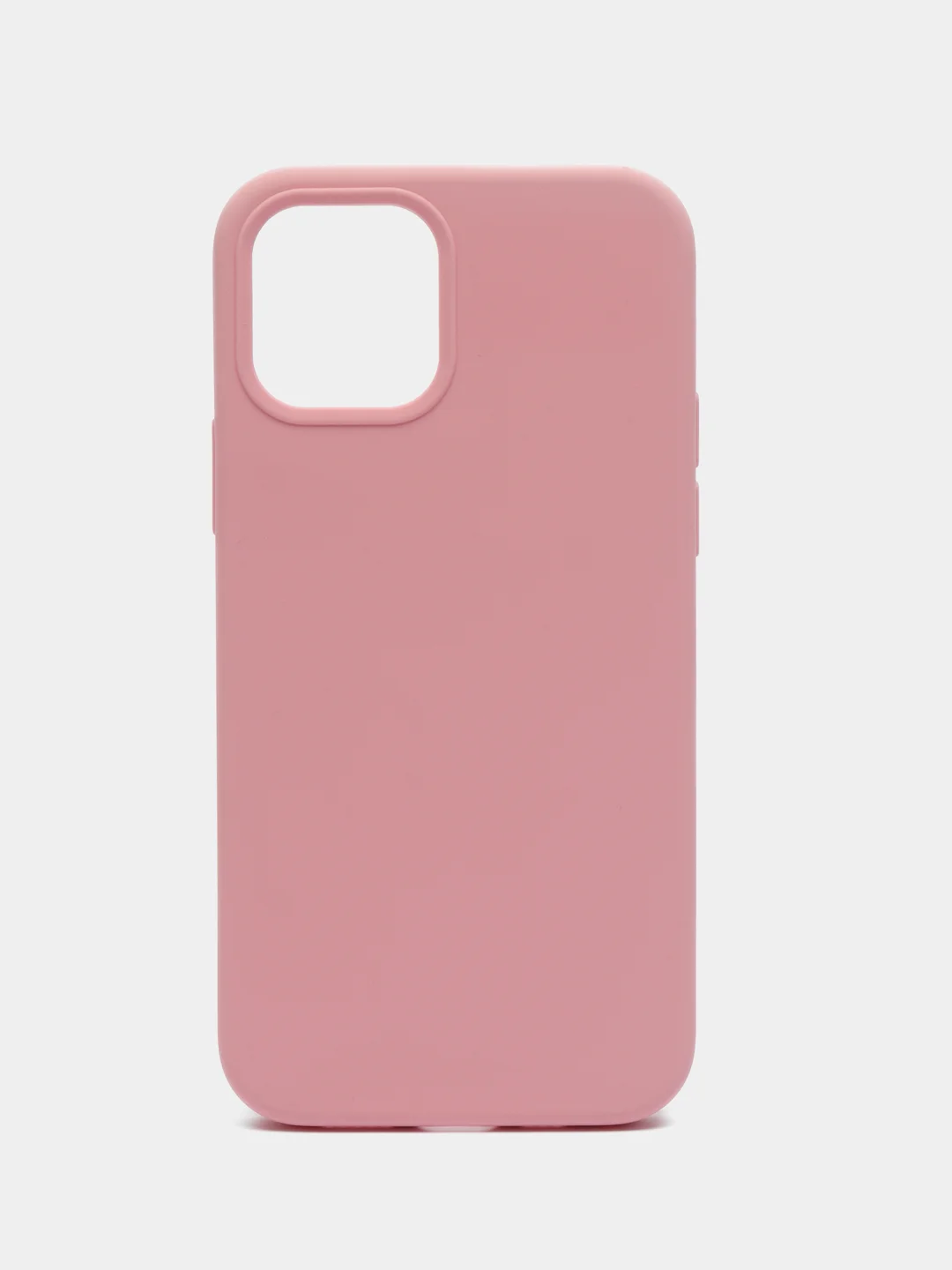 Розовый чехлы для iPhone 12/12Pro, Silicone Case
