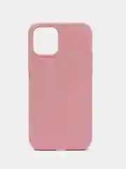 Розовый чехлы для iPhone 12/12Pro, Silicone Case