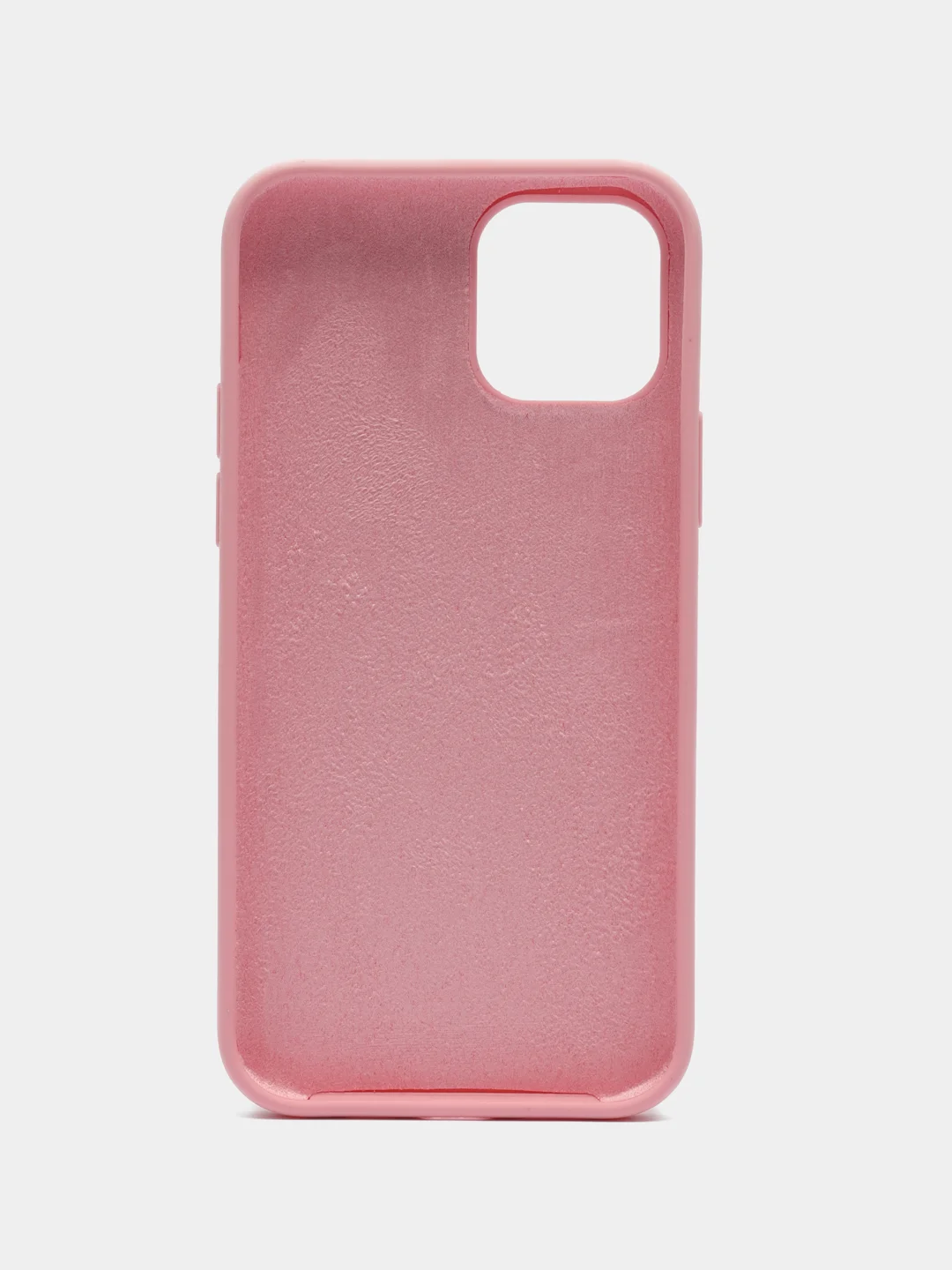 Розовый чехлы для iPhone 12/12Pro, Silicone Case
