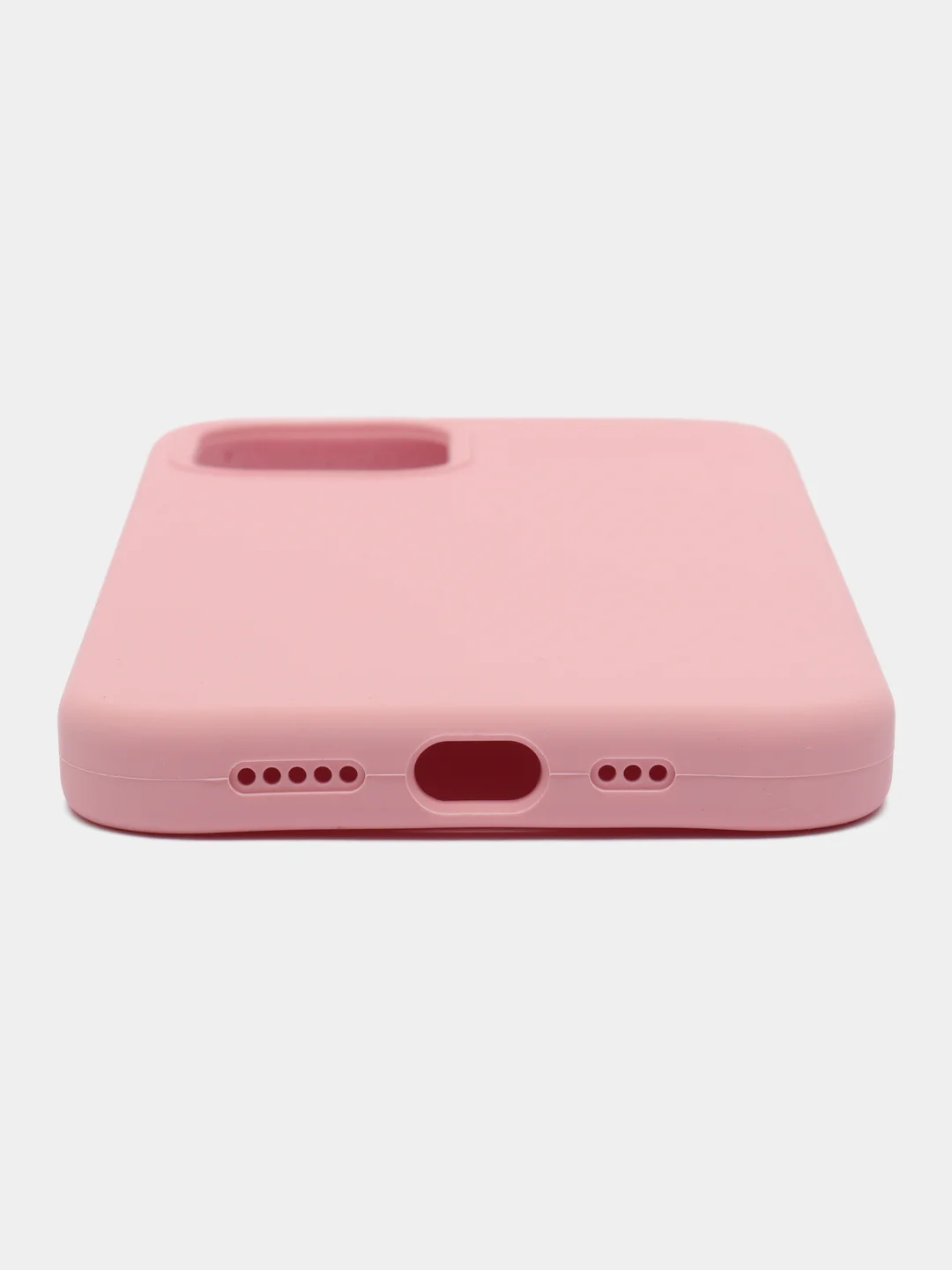 Розовый чехлы для iPhone 12/12Pro, Silicone Case
