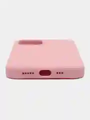 Розовый чехлы для iPhone 12/12Pro, Silicone Case