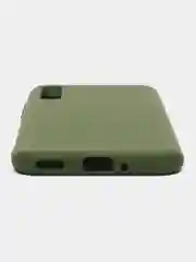 Лесной зеленый чехол для Huawei Y8P силиконовый