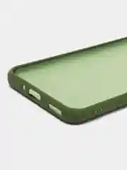 Лесной зеленый чехол для Huawei Y8P силиконовый
