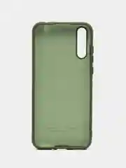 Лесной зеленый чехол для Huawei Y8P силиконовый