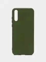 Лесной зеленый чехол для Huawei Y8P силиконовый