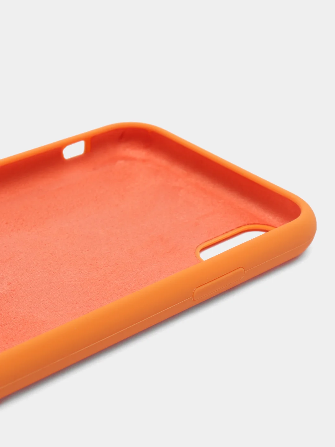 Оранжевый чехол для iPhone XR (Silicone Case)