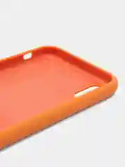 Оранжевый чехол для iPhone XR (Silicone Case)