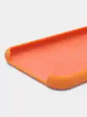 Оранжевый чехол для iPhone XR (Silicone Case)