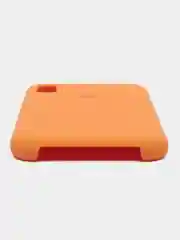 Оранжевый чехол для iPhone XR (Silicone Case)