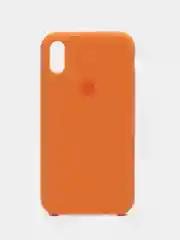 Оранжевый чехол для iPhone XR (Silicone Case)