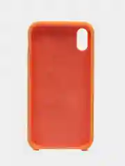 Оранжевый чехол для iPhone XR (Silicone Case)