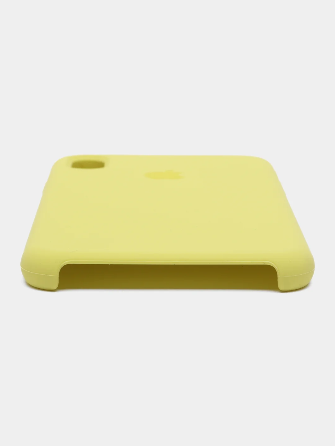 Желтый чехол для iPhone XS Max, Silicone Case