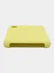 Желтый чехол для iPhone XS Max, Silicone Case