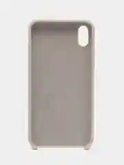 Молочный чехол для iPhone XS Max, Silicone Case