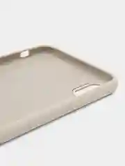 Молочный чехол для iPhone XS Max, Silicone Case