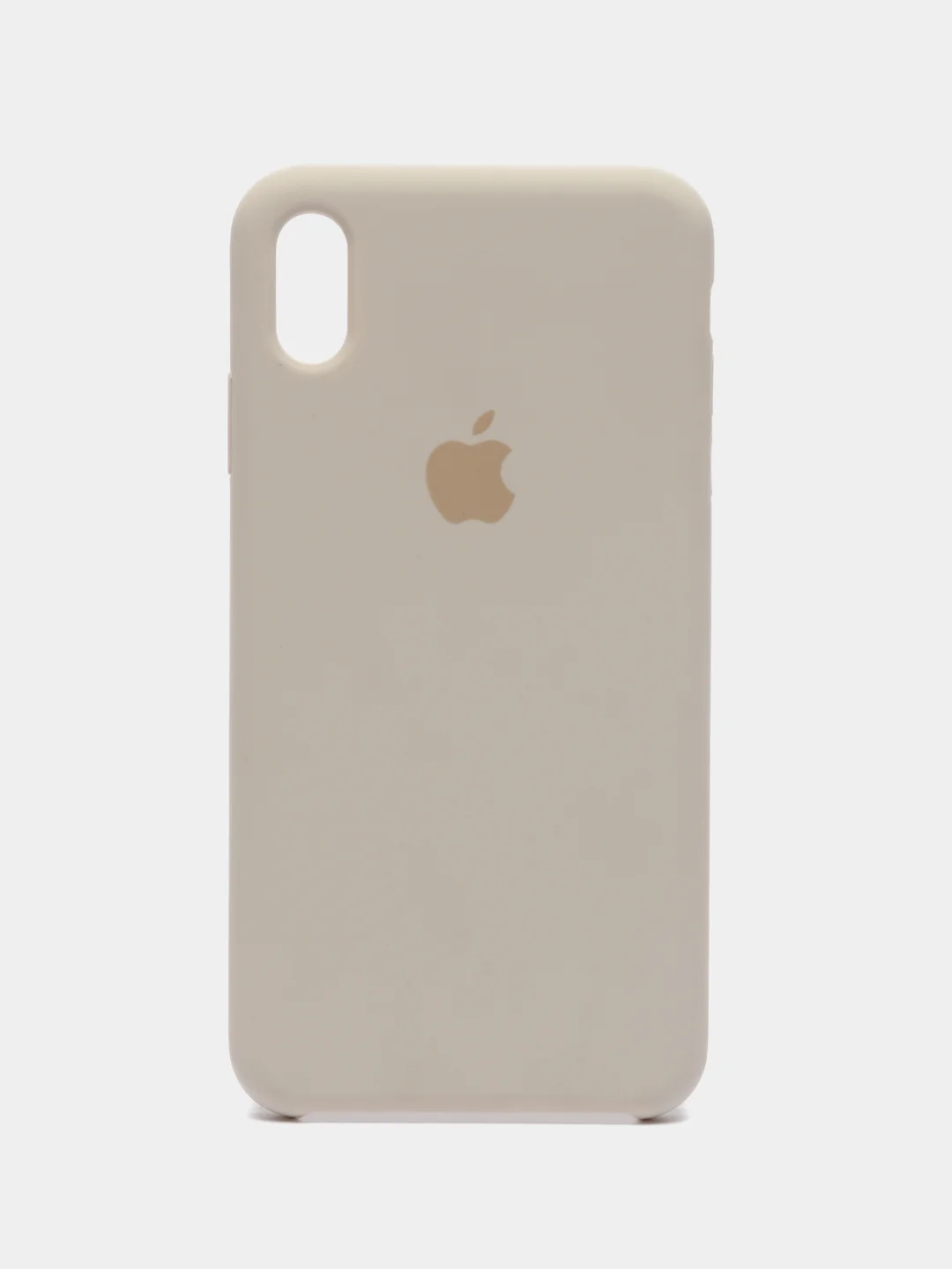 Молочный чехол для iPhone XS Max, Silicone Case
