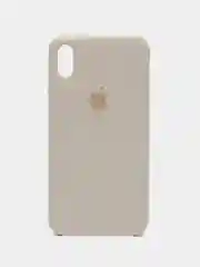 Молочный чехол для iPhone XS Max, Silicone Case