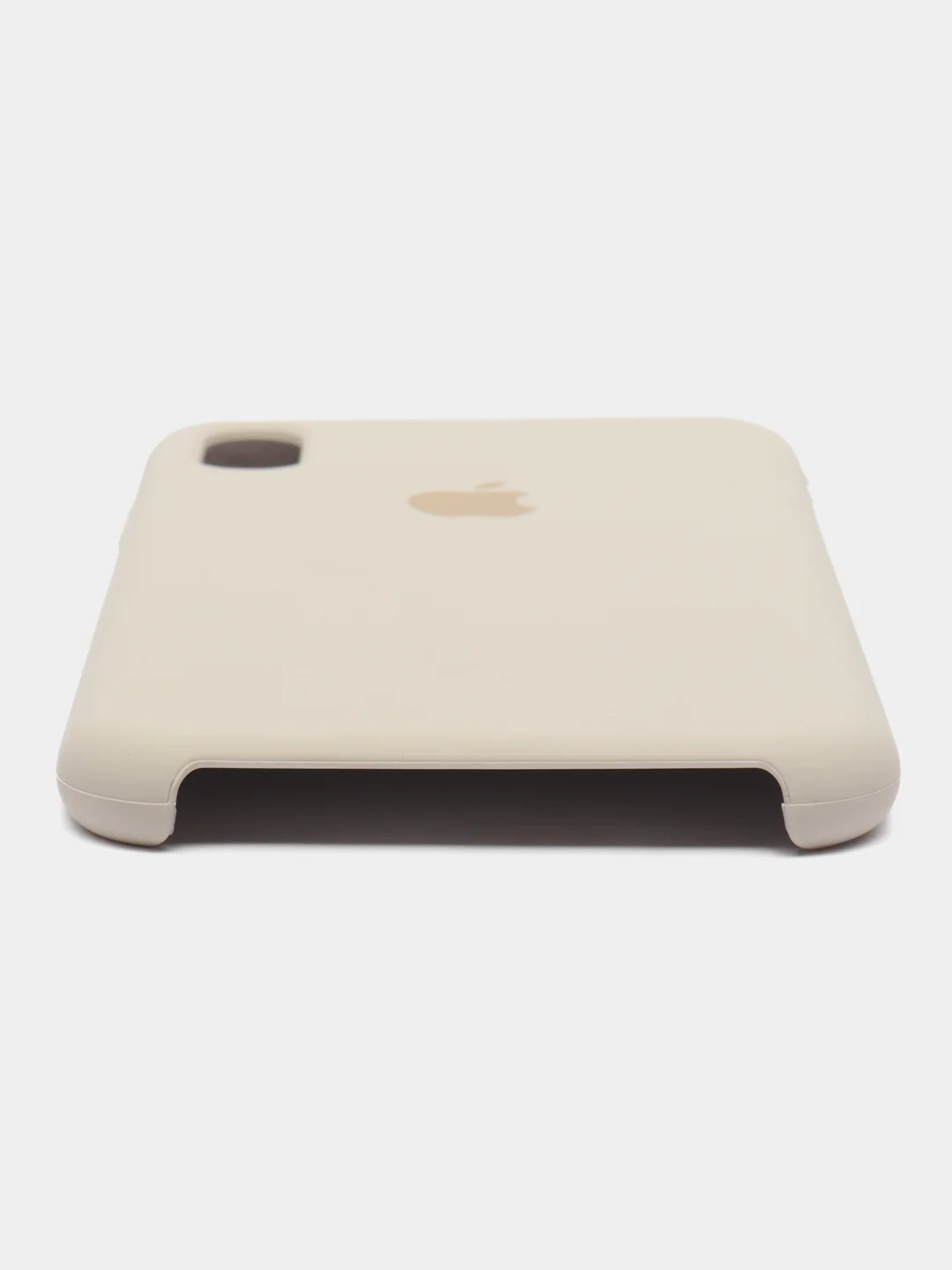 Молочный чехол для iPhone XS Max, Silicone Case