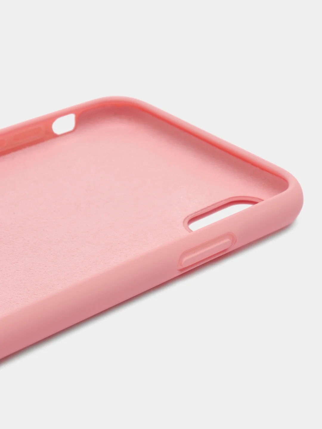 Розовый чехол для iPhone XS Max, Silicone Case