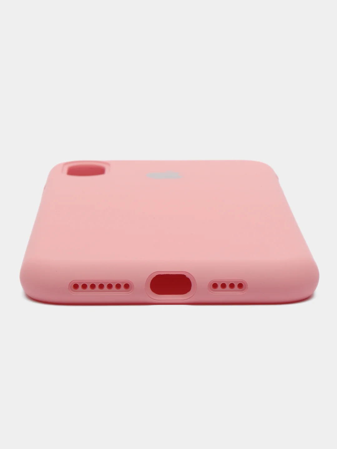 Розовый чехол для iPhone XS Max, Silicone Case