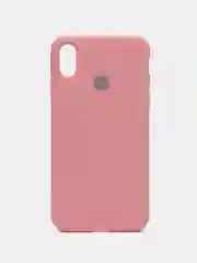 Розовый чехол для iPhone XS Max, Silicone Case