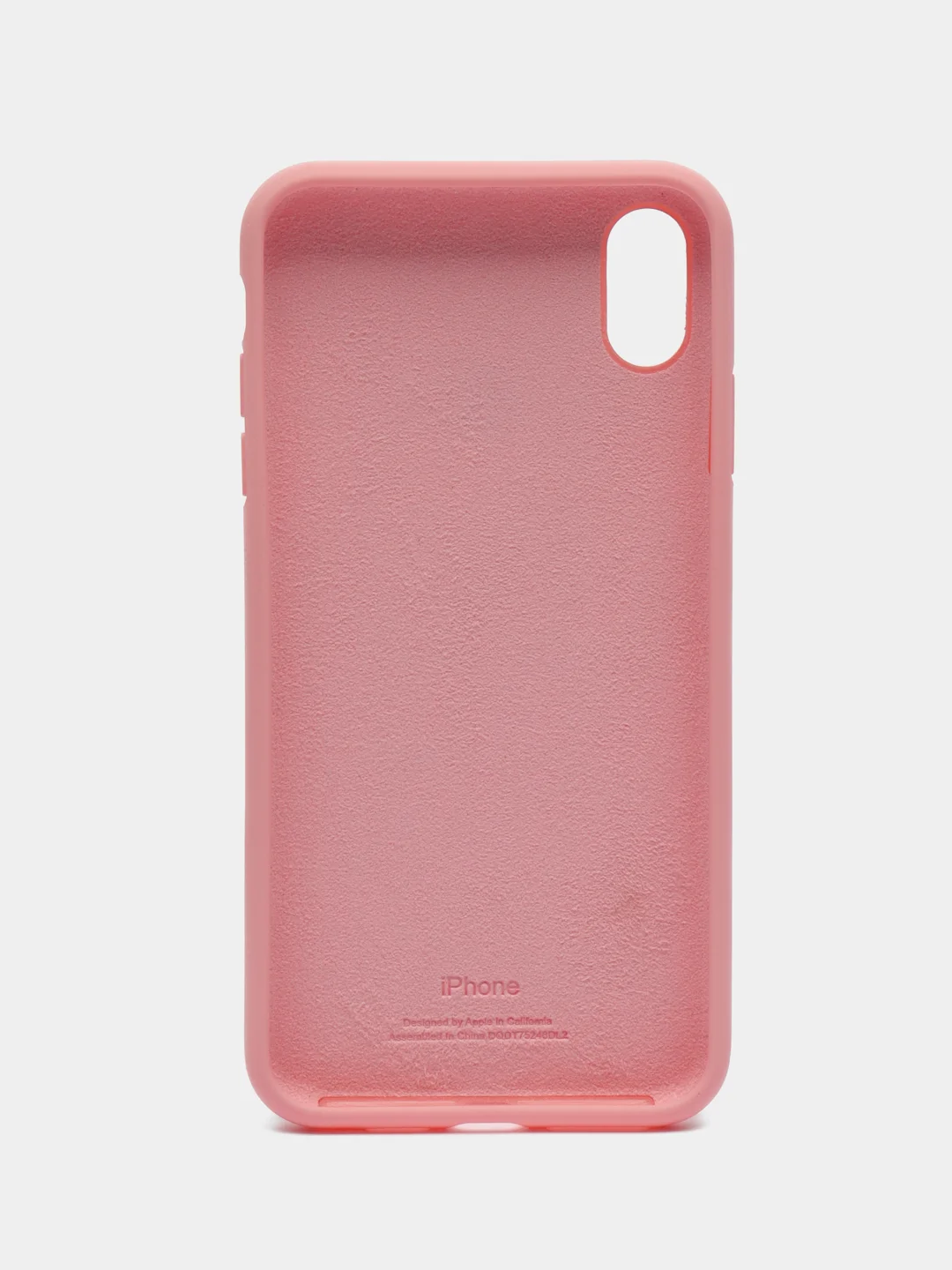Розовый чехол для iPhone XS Max, Silicone Case