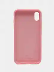 Розовый чехол для iPhone XS Max, Silicone Case