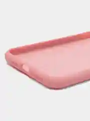 Розовый чехол для iPhone XS Max, Silicone Case