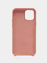 Коралловый меланж чехлы для iPhone 12/12Pro, Silicone Case