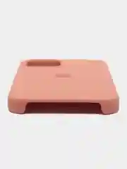 Коралловый меланж чехлы для iPhone 12/12Pro, Silicone Case