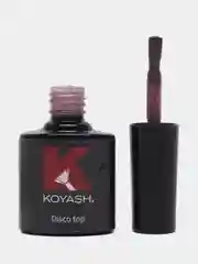 Конфетный цветной топ для ногтей,  гель лака светоотражающий, матовый маникюра "KOYASH" Германия