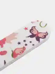 Алый пилка-наждак для ногтей разных видов с картинками, абразивностью 180/180,180/240,200/200