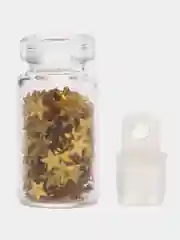 Медный глиттер для ногтей