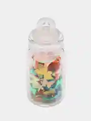 Разноцветный глиттер для ногтей