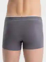 Серый трусы мужские, боксеры, хлопковые, спортивные