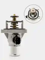 Термостат, корпус термостата для Chevrolet Opel, Cruze, Aveo, Astra 96984104, 1,8 / 1,6