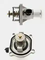Термостат, корпус термостата для Chevrolet Opel, Cruze, Aveo, Astra 96984104, 1,8 / 1,6