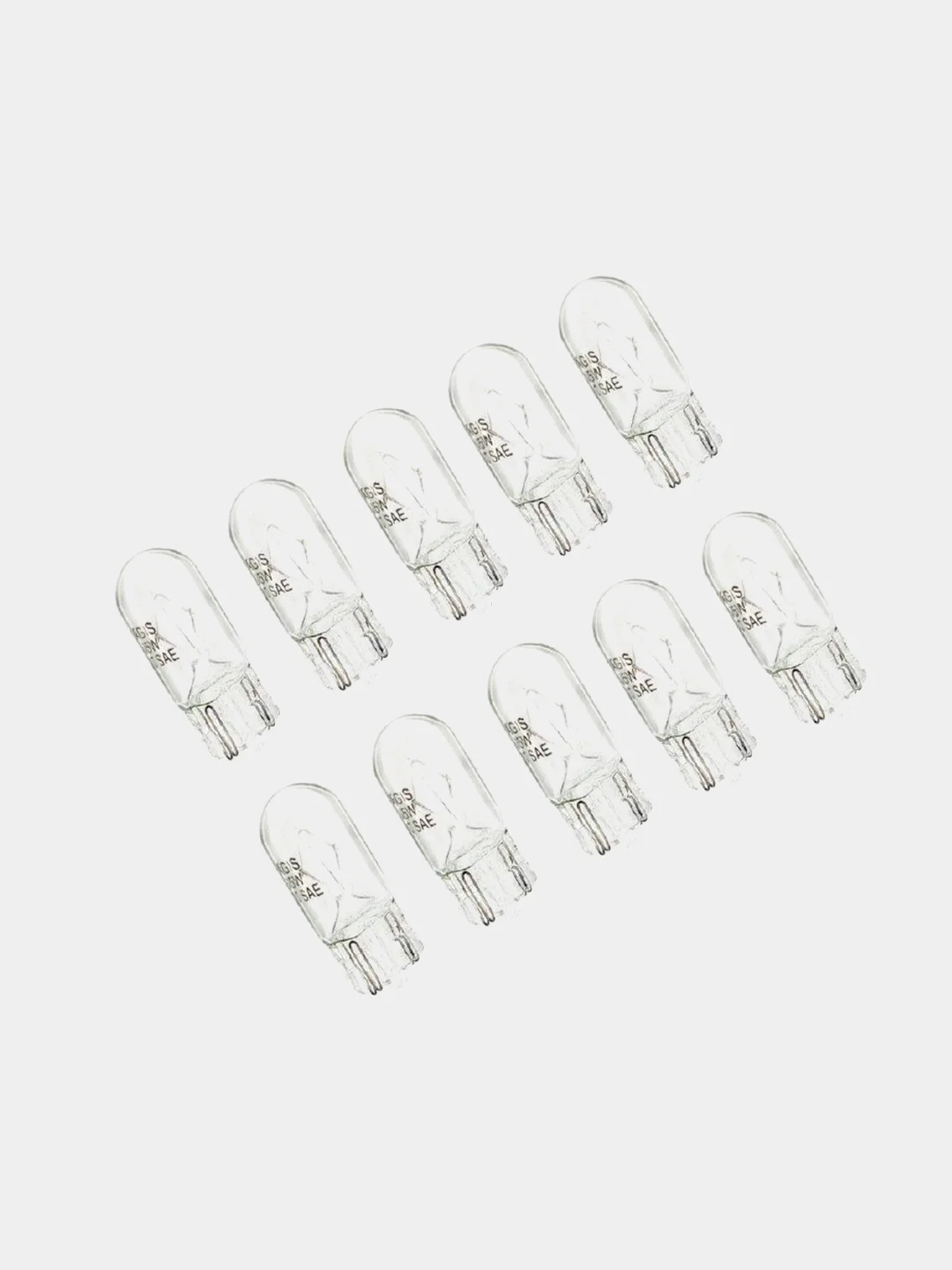 Габаритные лампы W5W 12V, галогеновые, 1-10 штук