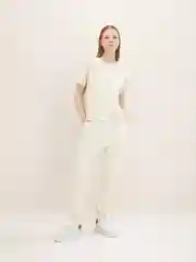 Черный зауженные спортивные брюки джоггеры Tom Tailor