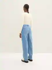 Голубой свободные джинсы Baggy Tom Tailor