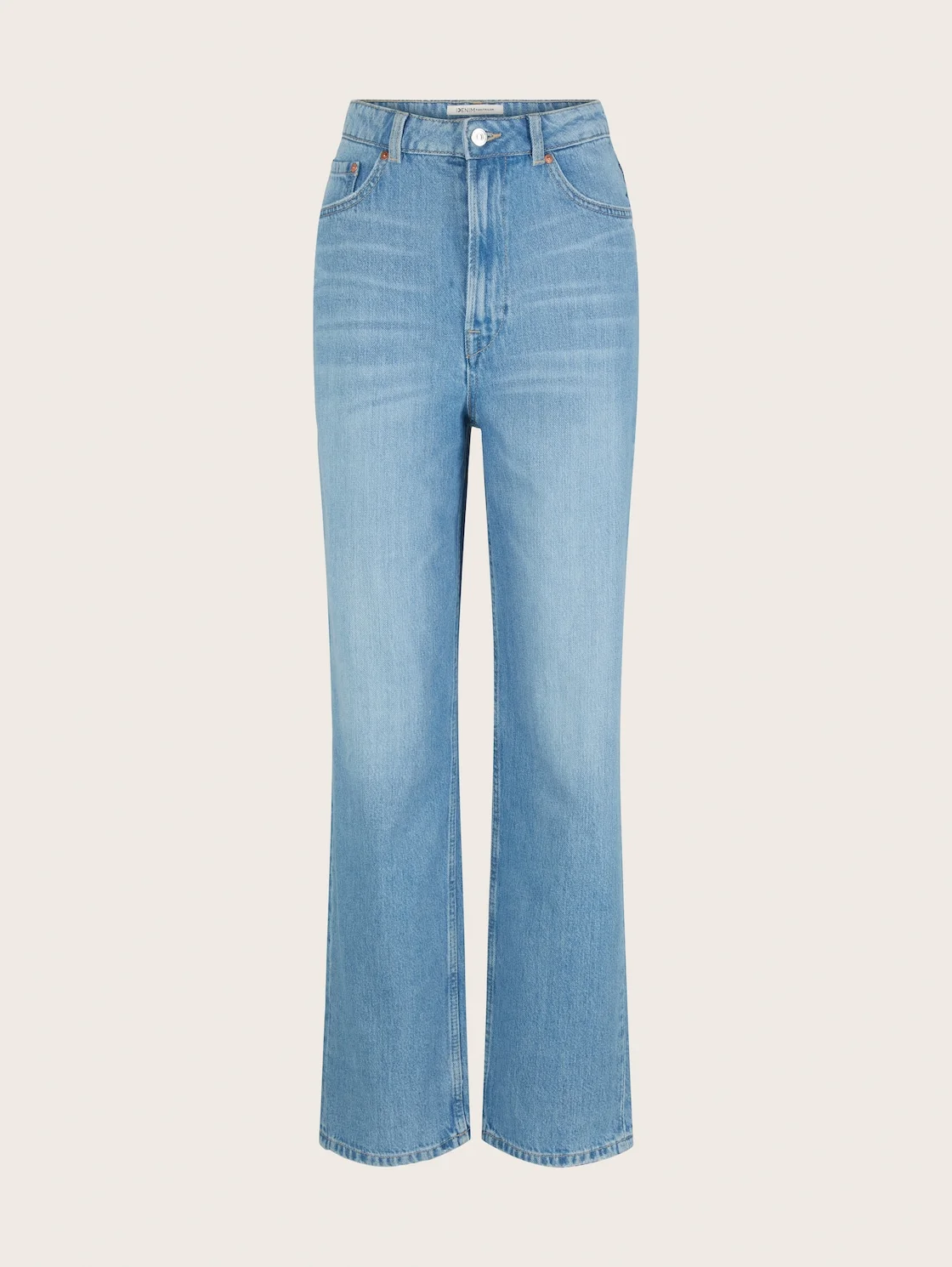 Голубой свободные джинсы Baggy Tom Tailor